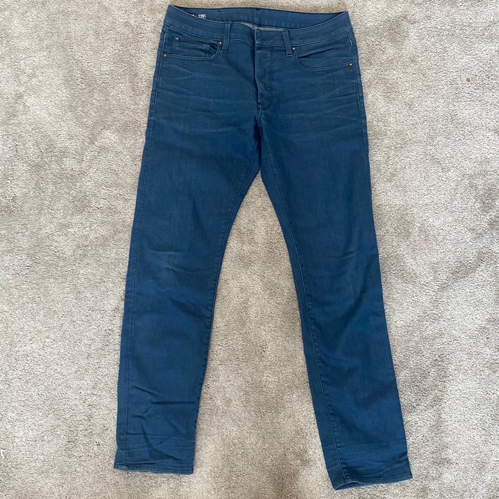 Mens GStar Raw Slim Jeans